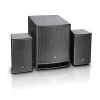 Ld systems dave 18 g3 - компактный активный комплект pa-системы (сабвуфер 18" + 2 сателлита 10")