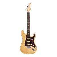 SX SST/ASH/R/NA Электрогитара, стратокастер, материал корпуса: ясень, гриф: клен, накладка: палисандр, тип крепления грифа: привинченный, звукосниматели: S-S-S, тремоло-бридж, цвет: Natural