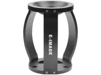 EI-A19R 75 mm bowl riser адаптер c ложем 75 мм для установки жидкостных видеоголовок E-Image