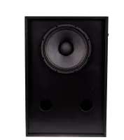DCW-600 сабвуфер, 8Ω, 32Гц–900Гц, 600Вт IEC / 1200Вт Program, 98/131,8dB peak. Цвет: черный.