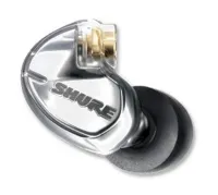 Shure se425-v-left. левая часть наушника shure se425-v, бронзовый металлик