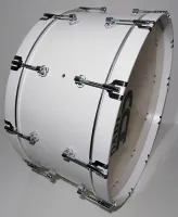 MBB-2210WH Барабан маршевый 22 х 10", белый, Мастерская Бехтеревых