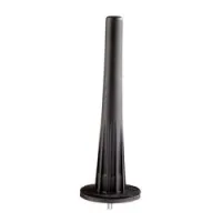 K&M 17731-017-55  держатель для английского рожка, 0,08 кг, 160 мм, черный