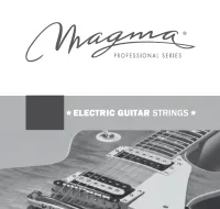 Magma Strings GE008N - Струна одиночная для электрогитары 8, Серия: Nickel Plated Steel, Калибр: 8.