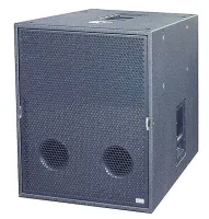 KS-AUDIO C SUB Сабвуфер, 4x10".