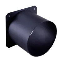 ETC S4 Top Hat 190mm – 76mm tube, (not for use with 70° and 90° Lens Tubes) (400PTH3) Тубус коррекционный для прожекторов Source Four 14° / 50° LED specific EDLT / PAR / PARNel / Fresnel, fos/4 Fresnel 7", Desire Fresnel 7". Предназначен для отсечения пар