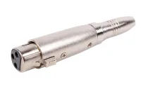 FORCE CFA-010 - Переходник XLR(F) - Jack 1/4"(F) (1шт)