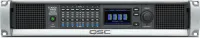 CX-Q 4K8 / 8-канальный усилитель мощности 8 x 500 Вт Q-SYS (70/100В),  FlexAmp™ / QSC