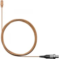 Shure dl4c/o-mtqg-a. субминиатюрный конденсаторный петличный микрофон shure duraplex, ip57, всенаправленный, цвет коричневый, разъём mtqg, аксессуары в комплекте