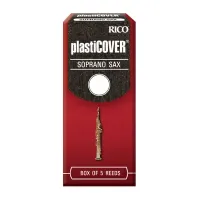 Трости для сопрано саксофона Rico Plasticover №1,5 (5 шт)