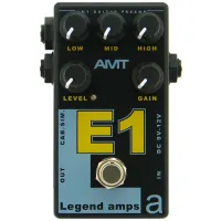 AMT ELECTRONICS E-1 - Гитарный предусилитель