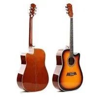 Deviser L-806 3TS Гитара акустическая с вырезом, верхняя дека ель, обечайка и нижняя дека тополь, гриф махагони, накладка грифа палисандр