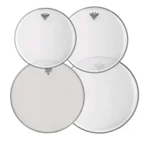 REMO PP-0250-BE-GW набор пластиков Emperor Clear  12", 13", 16" + 14" Ambassador Сoated