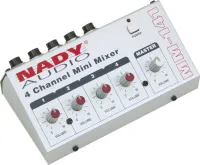 NADY MM-141 MINI MIXER - Микшерный пульт