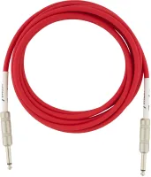FENDER 10" Original INST CABLE Fiesta Red