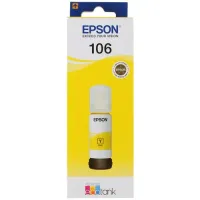 Epson 106 ecotank ink yellow