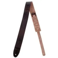 OVATION PREMIUM LEATHER LEAF гитарный ремень 60мм, 117-136см, шоколад