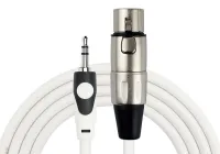 Kirlin LGA-594L 6M WH - кабель микрофонный 6 м