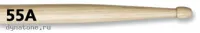 VIC FIRTH 55A - Барабанные палочки орех