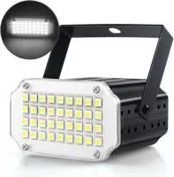 LED MINI STROBE 12W, Светодиодный стробоскоп EURO DJ LED MINI STROBE 12W