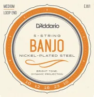 Комплект струн для банджо D'Addario EJ61
