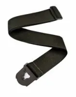 PLANET WAVES PWSAL100-MA 50MM POLYPRO AUTO LOCK STRAP, BK тканевый ремень, черный