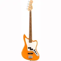 FENDER PLAYER Jaguar Bass PF CAPRI ORANGE 4-струнная бас-гитара, цвет оранжевый