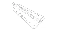 MEYER SOUND MPA-UPQ PICKUP ARRAY PLATE KIT