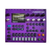 Xpowers Design Elektron Digitone Purple - Накладки для DJ-оборудования