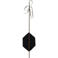 BAM SW-0007  Протирка для кларнета BbandA, Микрофибра, цвет: BLACK