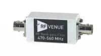 SHURE RF Venue RFV-BPF470T560 Фильтр полосы пропускания в диапазоне 470-560 МГц