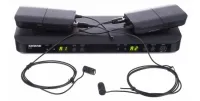 SHURE BLX188E/W85 M17 662-686 MHz двухканальная радиосистема с двумя петличными микрофонами WL185
