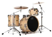 DW PERFORMANCE LACQUER Ударная установка 22"-12"-16" без стоек и малого, клён, натуральная