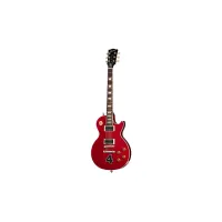 GIBSON Slash Les Paul Standard Limited 4 Album Edition Translucent Cherry электрогитара, цвет - красный, жесткий кейс + альбом