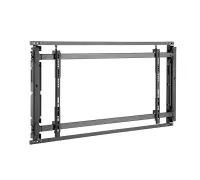 ErgoFount BWM-09-68T- Ультратонкое модульное выдвижное крепление для видеостен из дисплеев диагональю 55–60'', макс. нагрузка 35 кг, черное