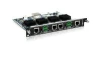 Плата входная для модульного матричного коммутатора digis mma-i4-bt, 4k, x4 hdbt, x4 стерео 3,5 мм, х4 rs232, edid