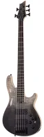 SCHECTER SLS ELITE-5 BFB - 5-ти струнная бас-гитара, корпус болотный ясень, гриф клён/орех/падаук со вставками из файбер карбона, накладка черное дерево, 24 лада, датчики: Fishman Fluence Bass soapbar, регулировки Master Volume (Push-pull)/Blend/2-х полос
