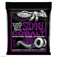 ERNIE BALL 2731 Cobalt Slinky Power 55-110 - Струны для бас-гитары