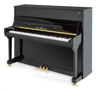 SCHULZE POLLMANN S 115A Black Gloss Пианино акустическое черное полированное высота 115 см