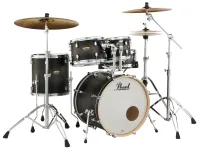 PEARL DMP905/C262 -(DMP905P/CA262; DMP905P/CB262; HWP-830) ударная установка серии Decade Maple, 5 барабанов и набор стоек HWP-830. (2016B/1007T/1208T/1414F/1455S/HWP830) . Цвет Satin Black Burst