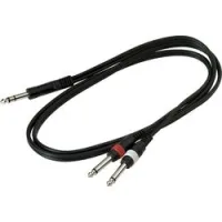 Rockcable rcl 20922 d4  шнур джек стерео - 2 х джек, 1,5 м