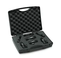 Carol GODK-4  Комплект микрофонов для ударных (4 шт). 3  х GO-23 с креплением на обод, 1 х GO-24, 4