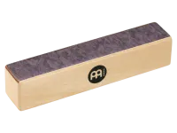 MEINL SH15-L Шейкер деревянный, корпус - каучук, верхняя и нижняя панель - черное дерево Маках