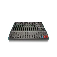 Nordfolk nfx-12usb  микш пульт, 12 микр/ лин, 1 стер usb, dsp, mp3 плеер, bluetooth