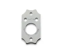 PRT-952-213-C1 Ratio InvisoMatch Пластина для колка, Gibson, 1шт, хром, GraphTech