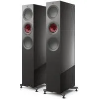 Напольная акустика KEF R7 Meta Titanium Gloss (SP4055H1AA)