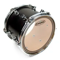 TT12EC2S EC2 Clear Пластик для малого, том и тимбалес барабана 12", Evans