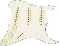 FENDER PRE-W PG STRAT SSS H NSLS WBW пикгард для гитары модели Stratocaster, цвет белый