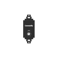 Community Pro Audio RLC1 Регулятор громкости настенный зональный, подключается к одному из шести портов управления dSPEC226