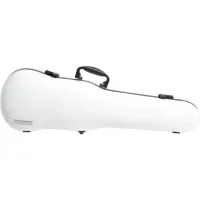 GEWA Violin cases Air 1.7 White high gloss скрипичный футляр по форме инструмента